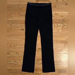 Tek Gear Athletic Yoga Pants / Leggings in Black, Size S